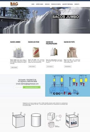 Diseño web en WordPress