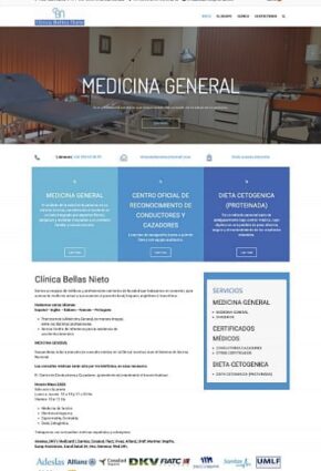 Diseño web en WordPress