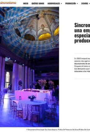 Diseño web en WordPress
