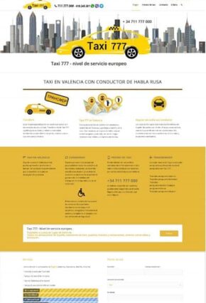 Diseño web en WordPress