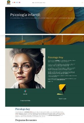 Diseño web en WordPress
