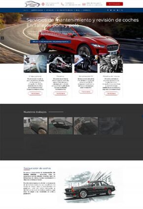 Diseño WordPress
